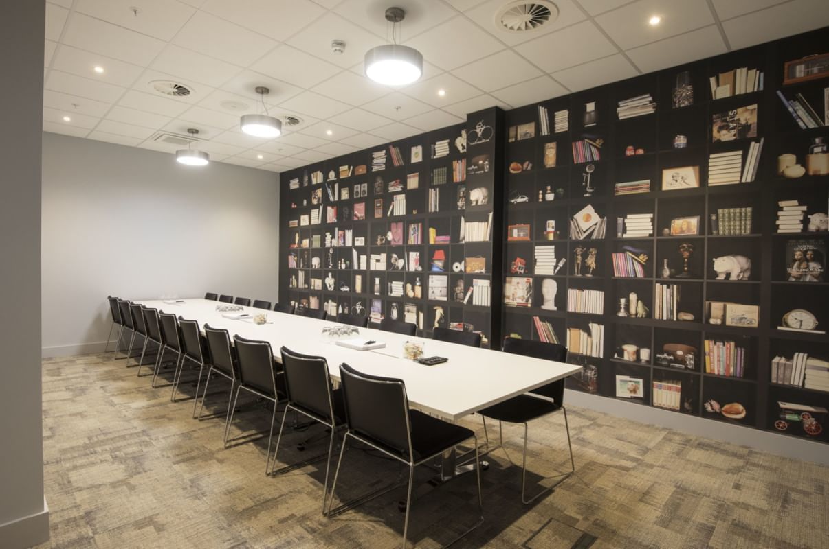 Interior of a meeting room at Village Bristol
