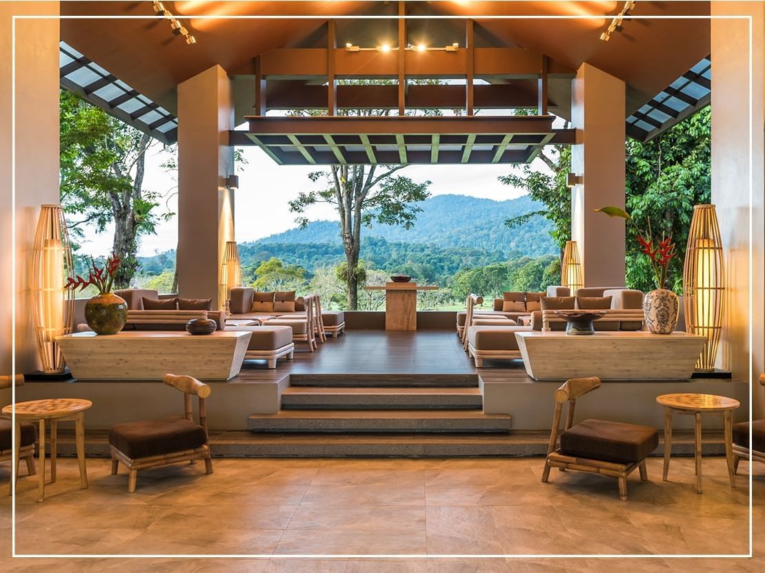 Lobby Sitting Area at Chatrium Golf Resort Soi Dao Chanthaburi