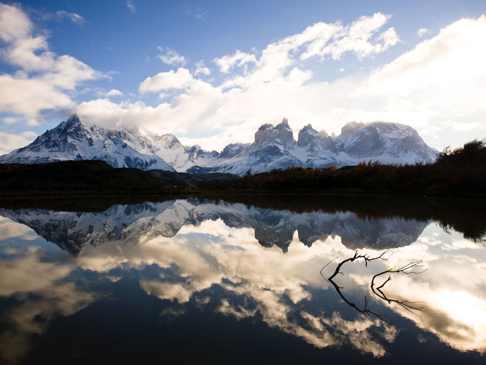 Torres del Paine National Park near The Singular Patagonia
