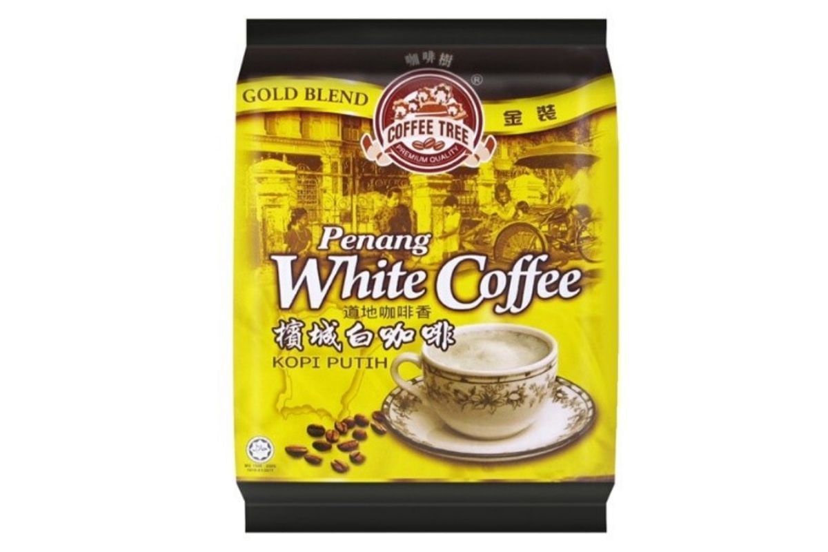 Instant White Coffee, Penang Souvenir