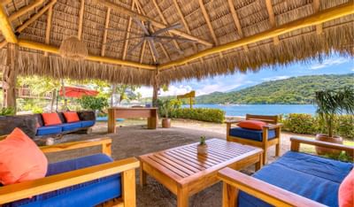 Lounge de Bienvenida
