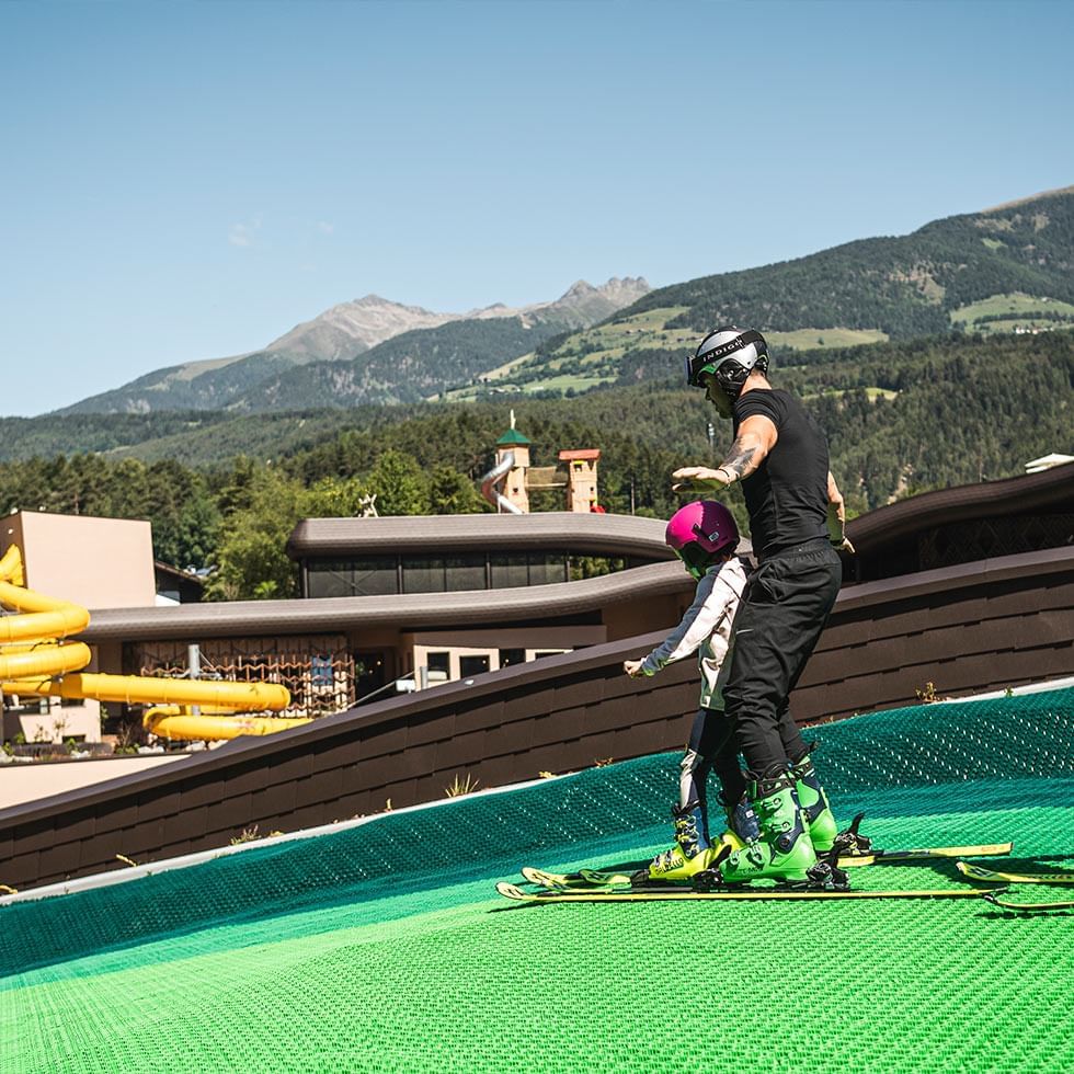 Falkensteiner Family Resort Lido Skiing Roof Aktiv Sommer