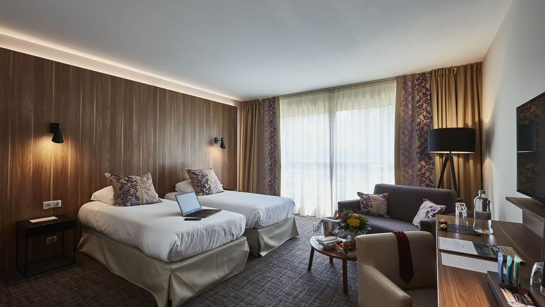 Privilege Room at Forges Hotel in Forges-les-Eaux, France