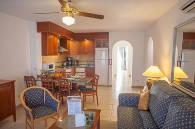Sunset Harbour Club Two Bedroom Living Room