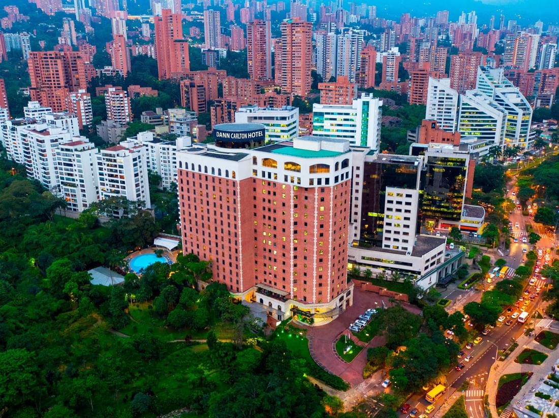 Hotel Dann Carlton Medellin — The hotel