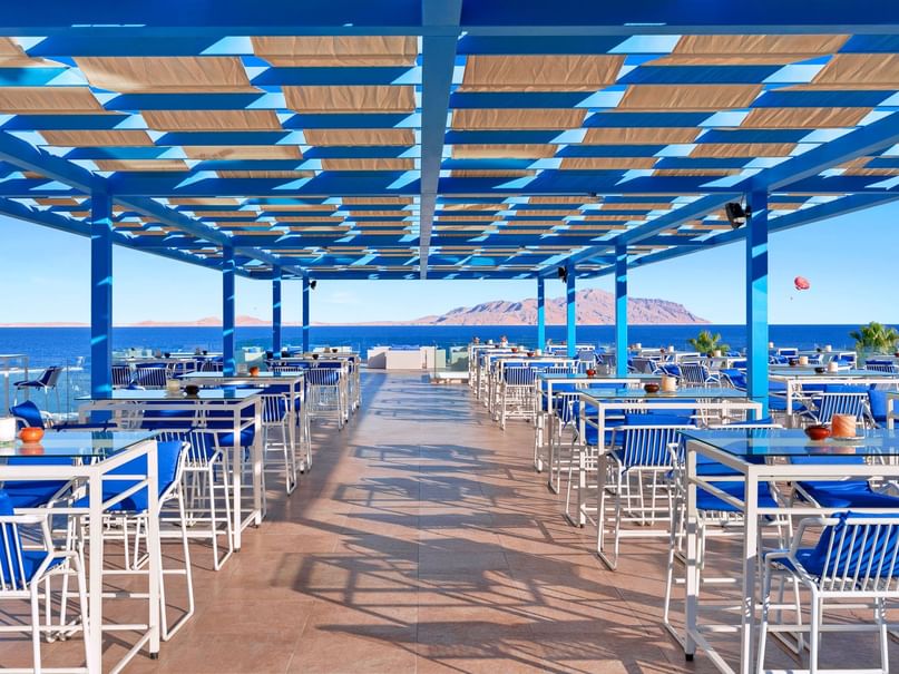 Sky Bar at Pickalbatros Palace Resort in Sharm El Sheikh