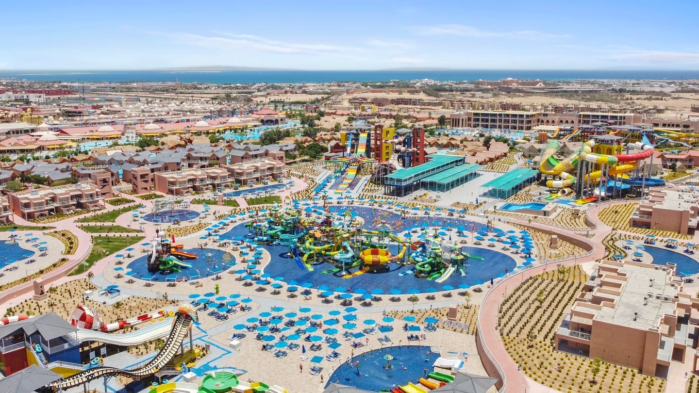Pickalbatros Water Valley Resort in Neverland, Hurghada