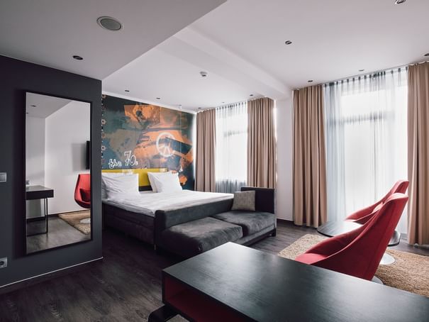 Interior of Premium Room at Hotel Berlin Berlin