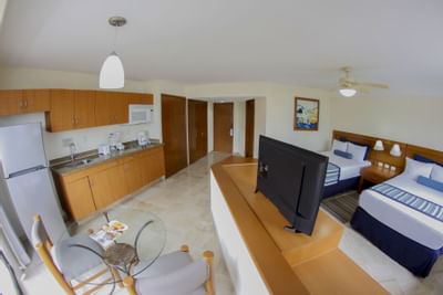 Standard Two Bed at Plaza Pelicanos Grand Beach Resort Hotel