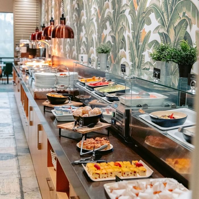 Buffet Breakfast Mercure Gold Coast
