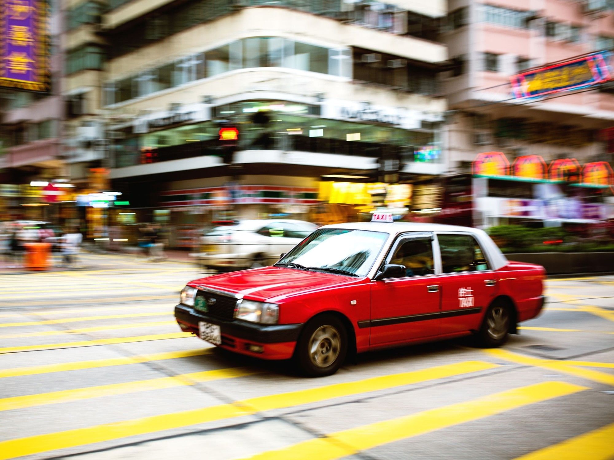 Taxi | Park Hotel Hong Kong 
