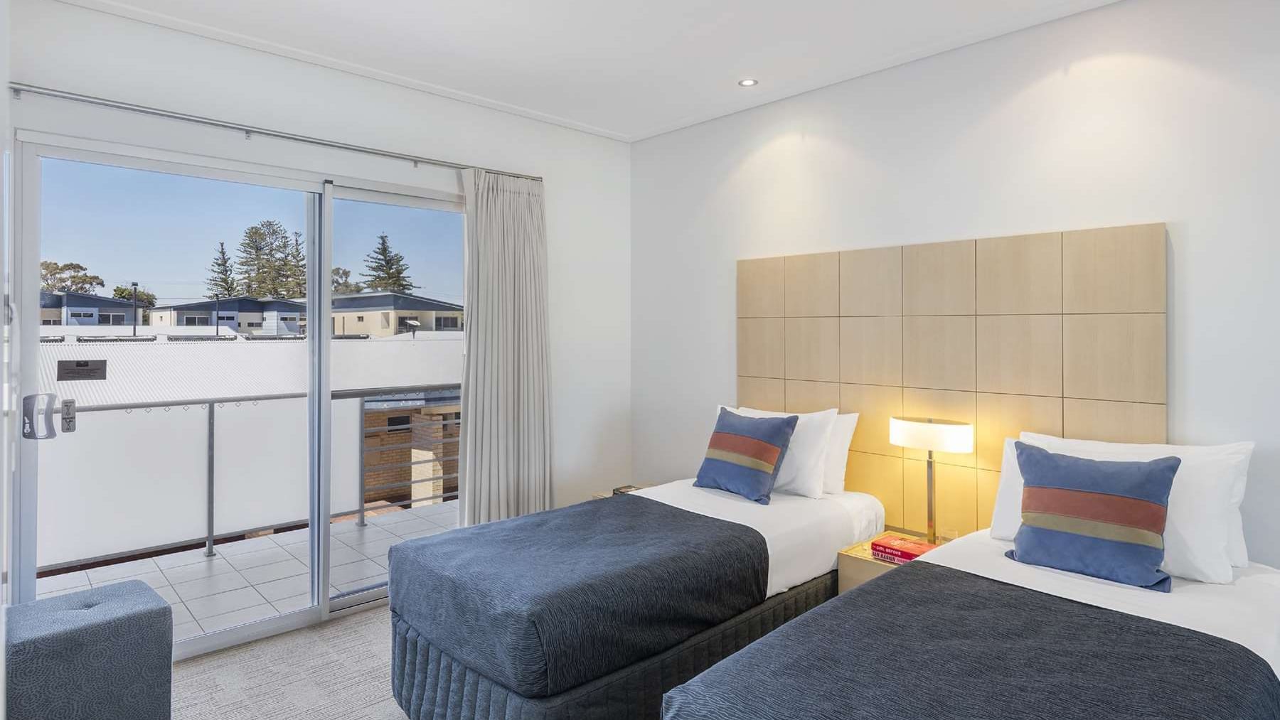 Room Detail page Nesuto Geraldton Apartment Hotel