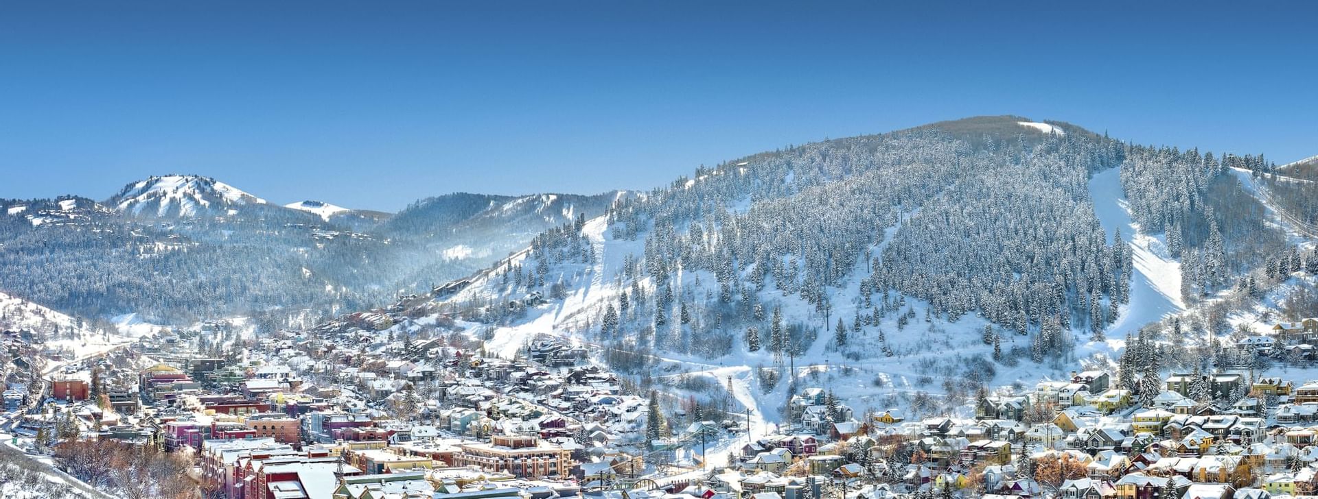 Park City Old Town Winter
