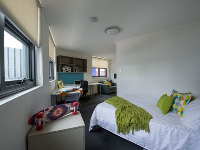 UniLodge @ANU Warrumbul Lodge Canberra_Studio Double