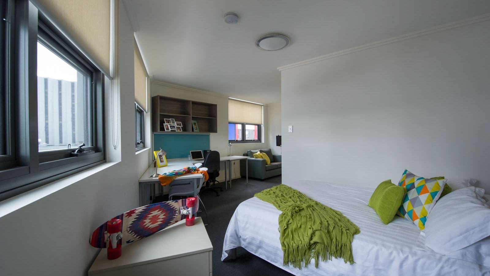 UniLodge @ANU Warrumbul Lodge Canberra_Studio Double