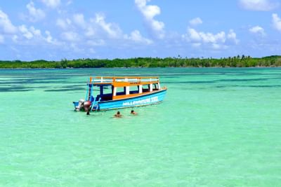 Nylon Pool off Pigeon Point, Tobago