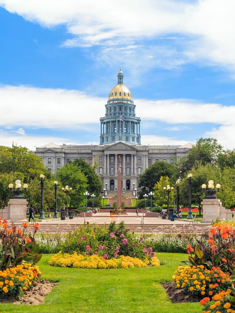 Denver at summer