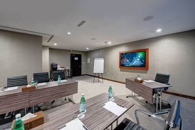 Meeting Room at Ghaya Grand Hotel Dubai