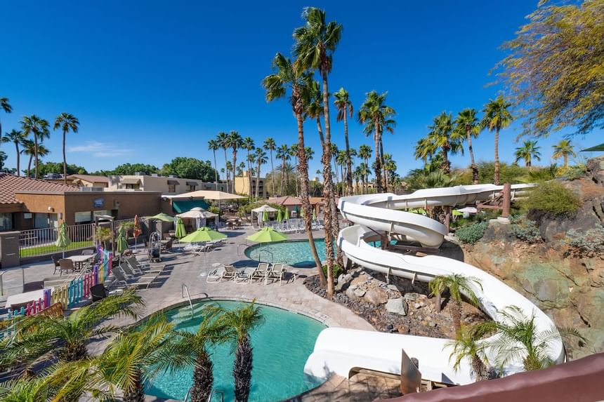 River Ranch Waterpark - Lazy River Phoenix - Hilton Phoenix Resort at ...