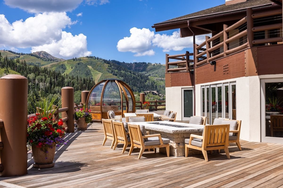 Stein Alpenglobes | Restaurants in Deer Valley Utah | Stein