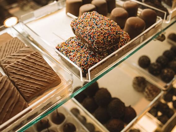 chocolate covered desserts