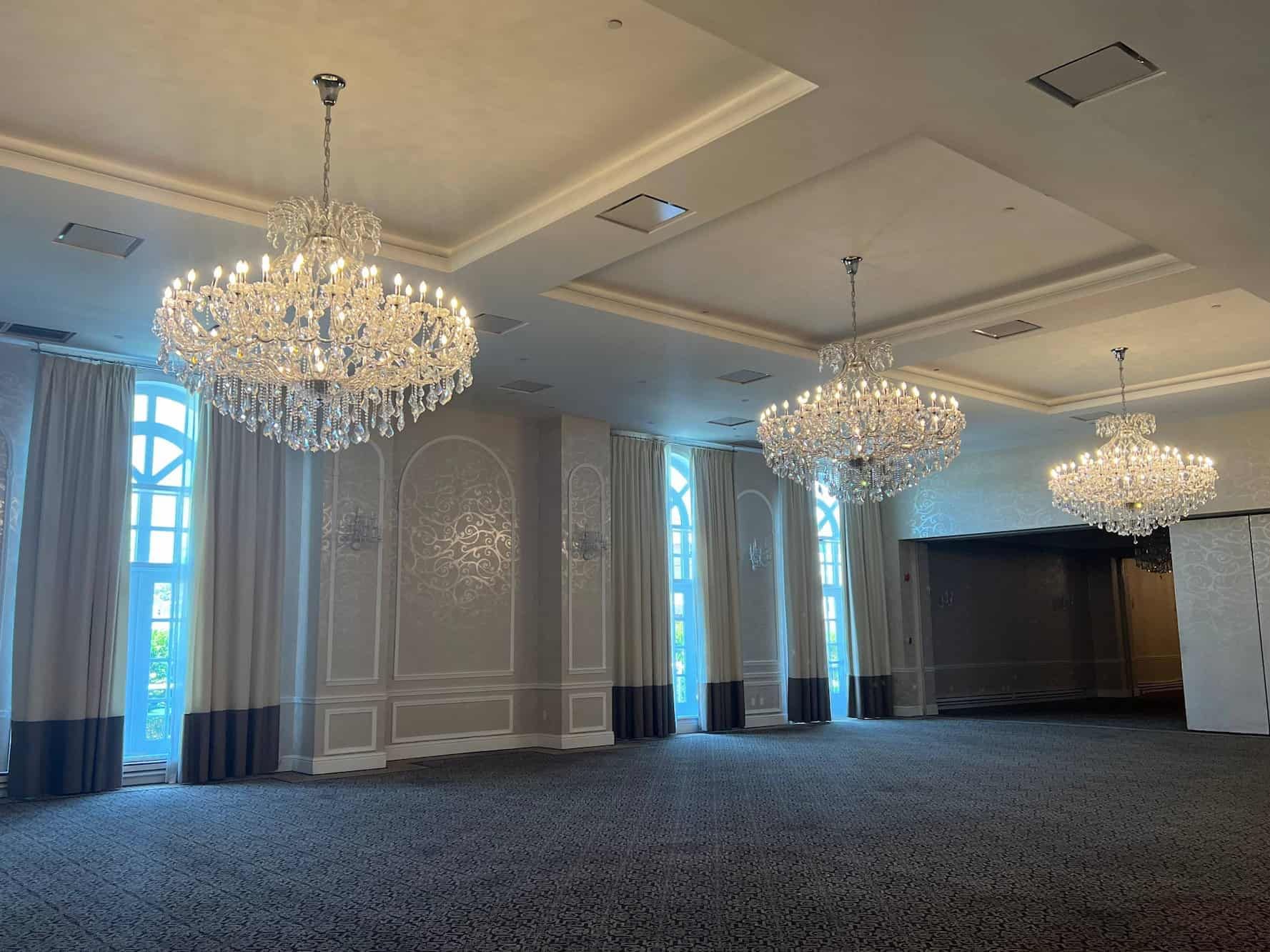 Berkeley Oceanfront Hotel Kingsley Ballrooms - Celebration Wedding Venues Asbury Park