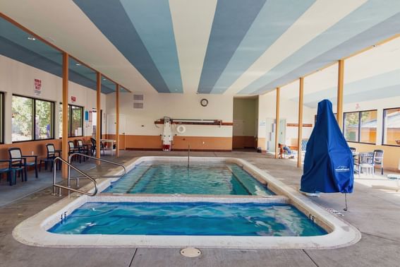 Interior of Mineral Therapy Pool at Carson Hot Springs Resort
