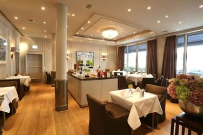 Restaurant at Hotel München Palace