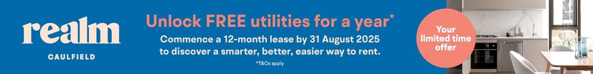 Unlock FREE UTILITIES for a year* (T&C apply)