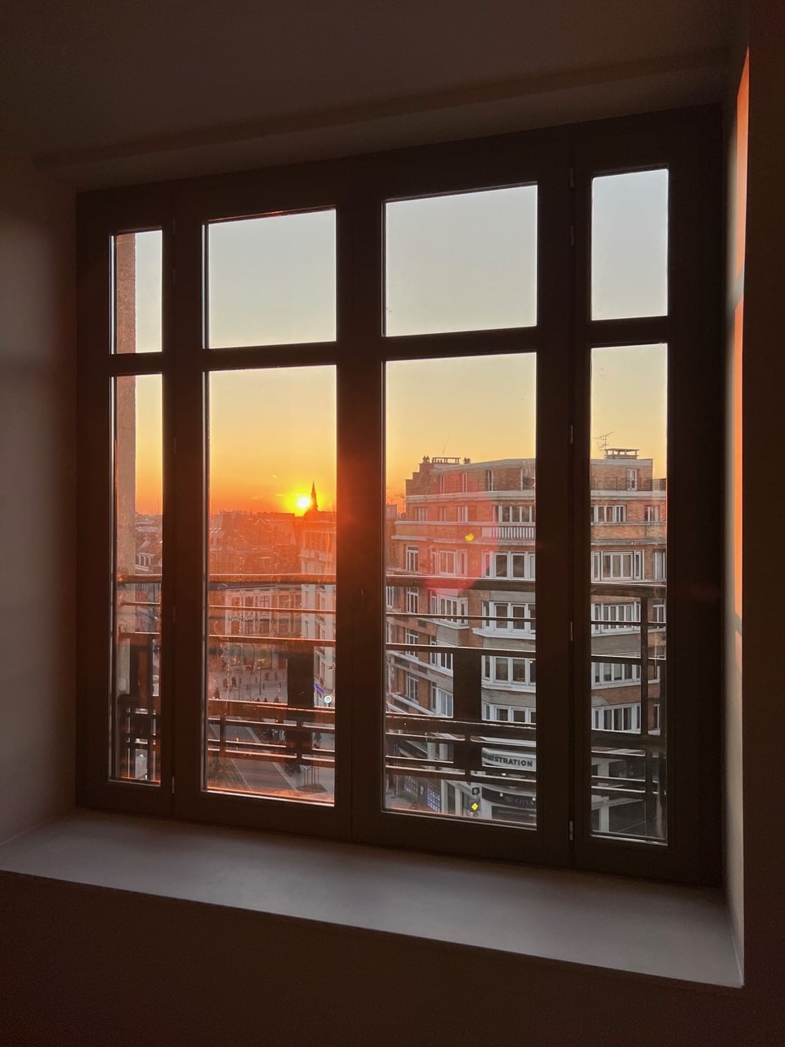 Oceania Les Augustins 4* Lille - Vue de chambre