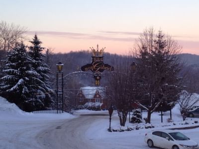 neige au québec