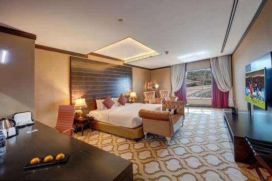 Senator Suite at Ghaya Grand Hotel Dubai