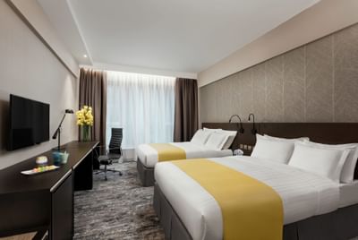 Deluxe Family Room at Park Hotel Hong Kong