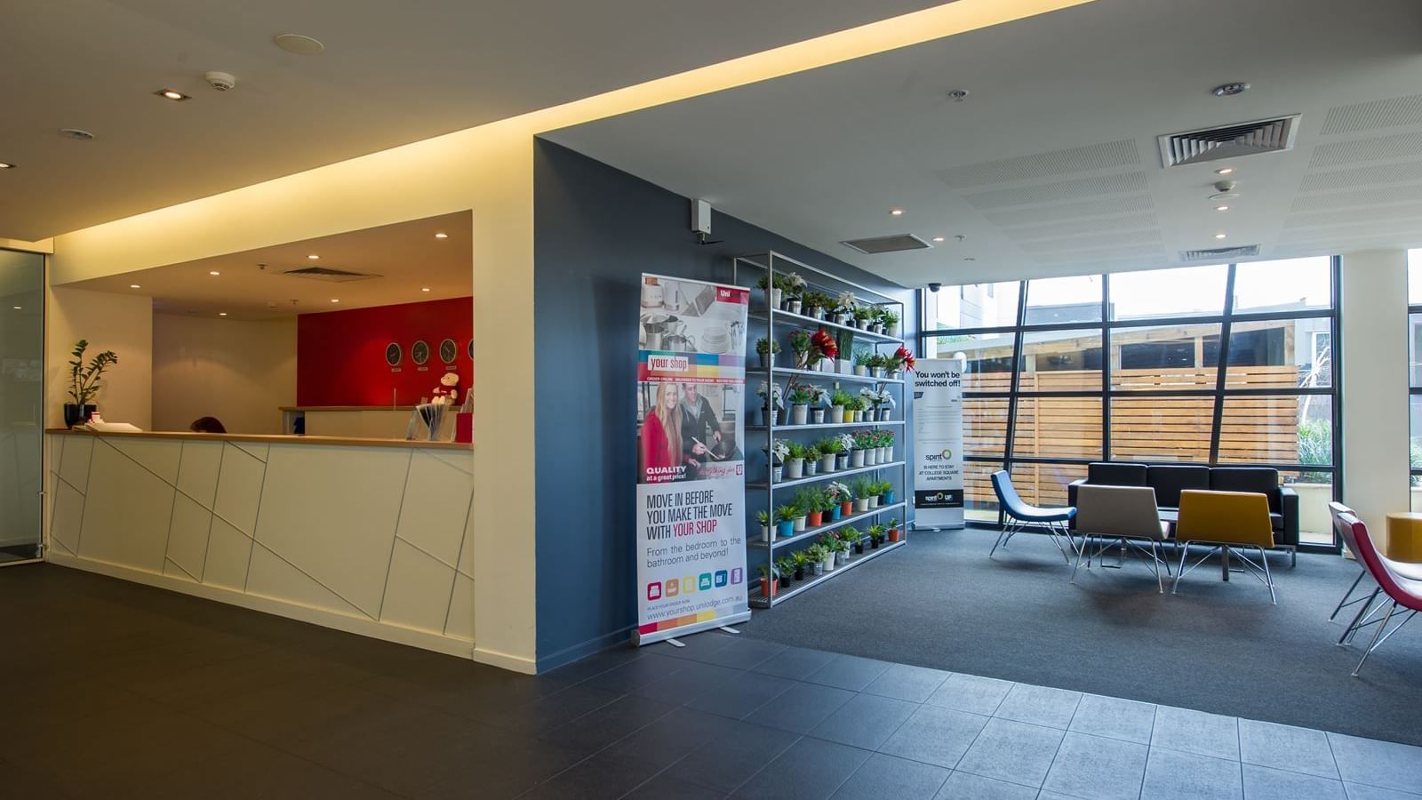 College Square on Swanston_Reception & Seating