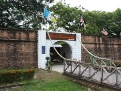 Places of Interest - Fort Cornwallis Penang