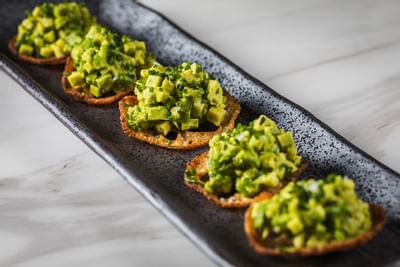 Bloomsbury Street Kitchen Vegan Dish