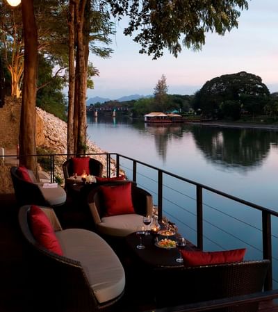 The Terrace Lounge at U Inchantree Kanchanaburi