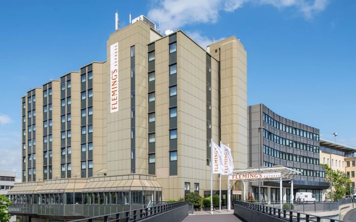 Exterior view of Flemings Express Hotel Wuppertal