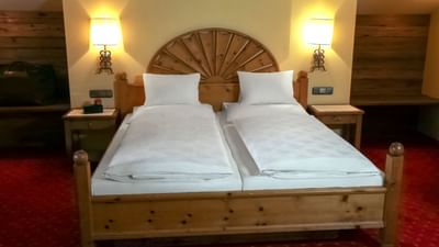 Luxury Suite Vital at Tiefenbrunner Hotel in Kitzbühel, Austria