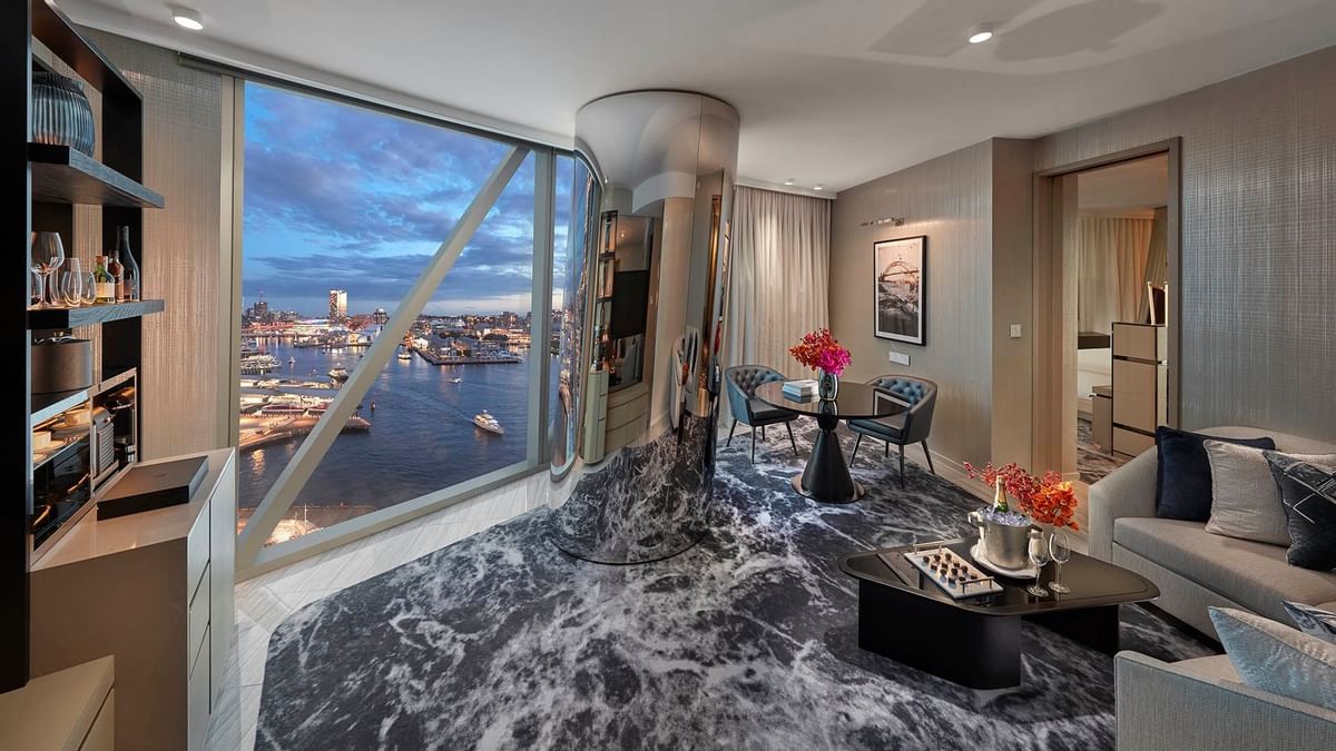 Executive Suite with city view at Crown Towers Sydney