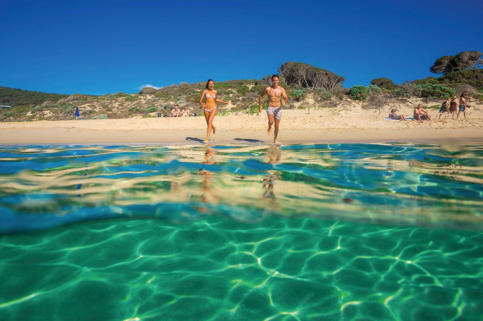 yallingup Beach at Pullman Bunker Bay Resort