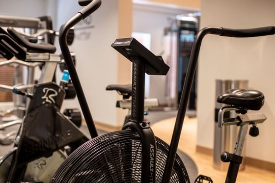 Machines in a Fitness Center, The Morgan Resort Spa Village
