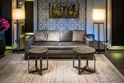 Canapé dans le hall