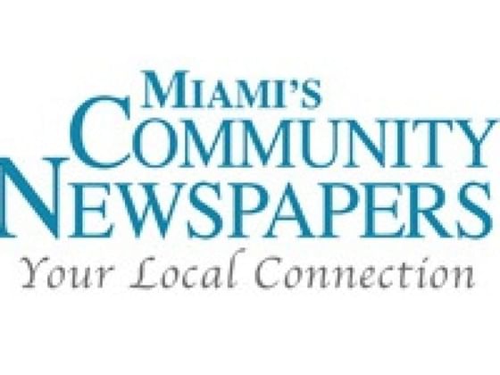 Miami's Community Newspaper logo at Clevelander South Beach