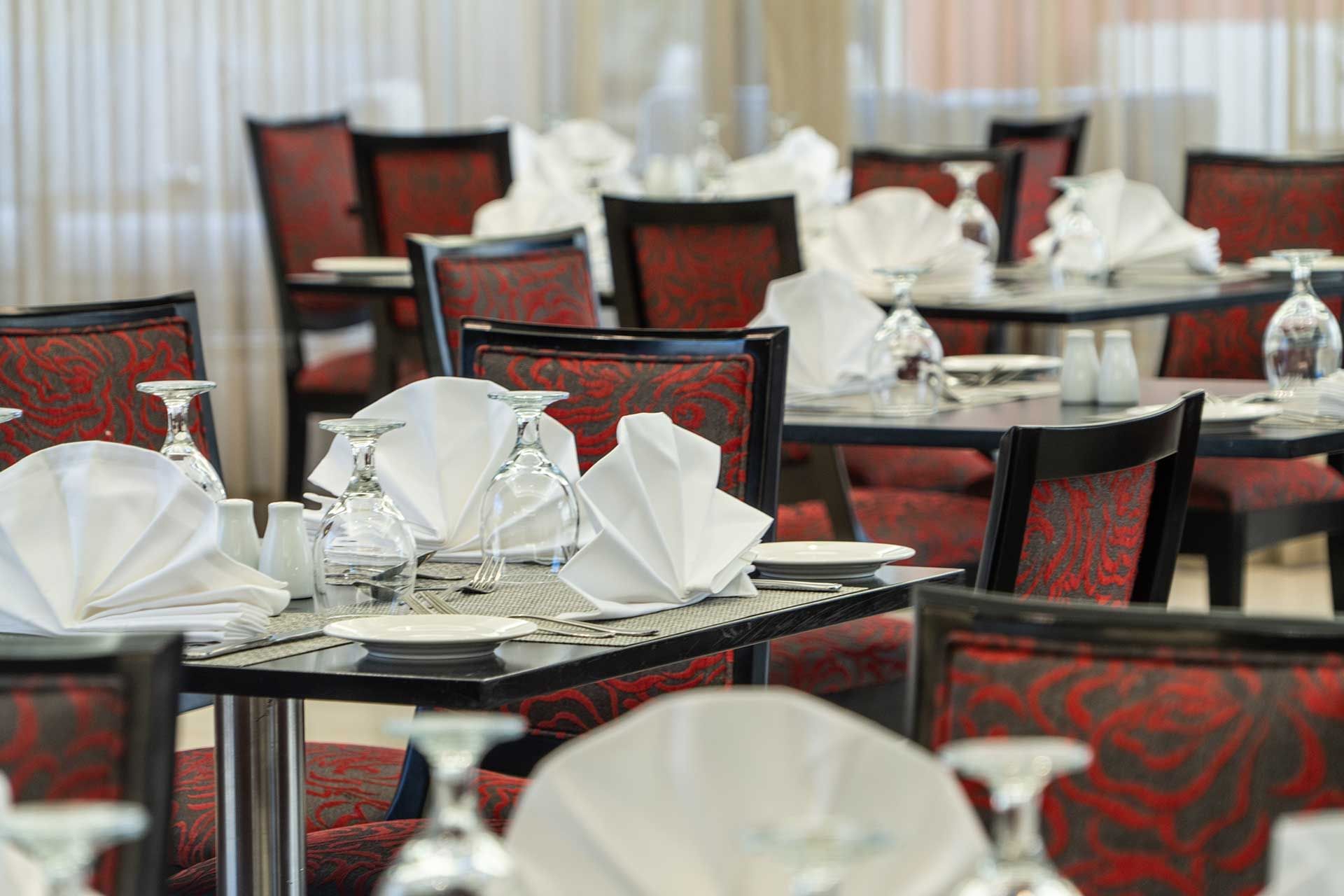 Restaurant at Corp Amman Hotel