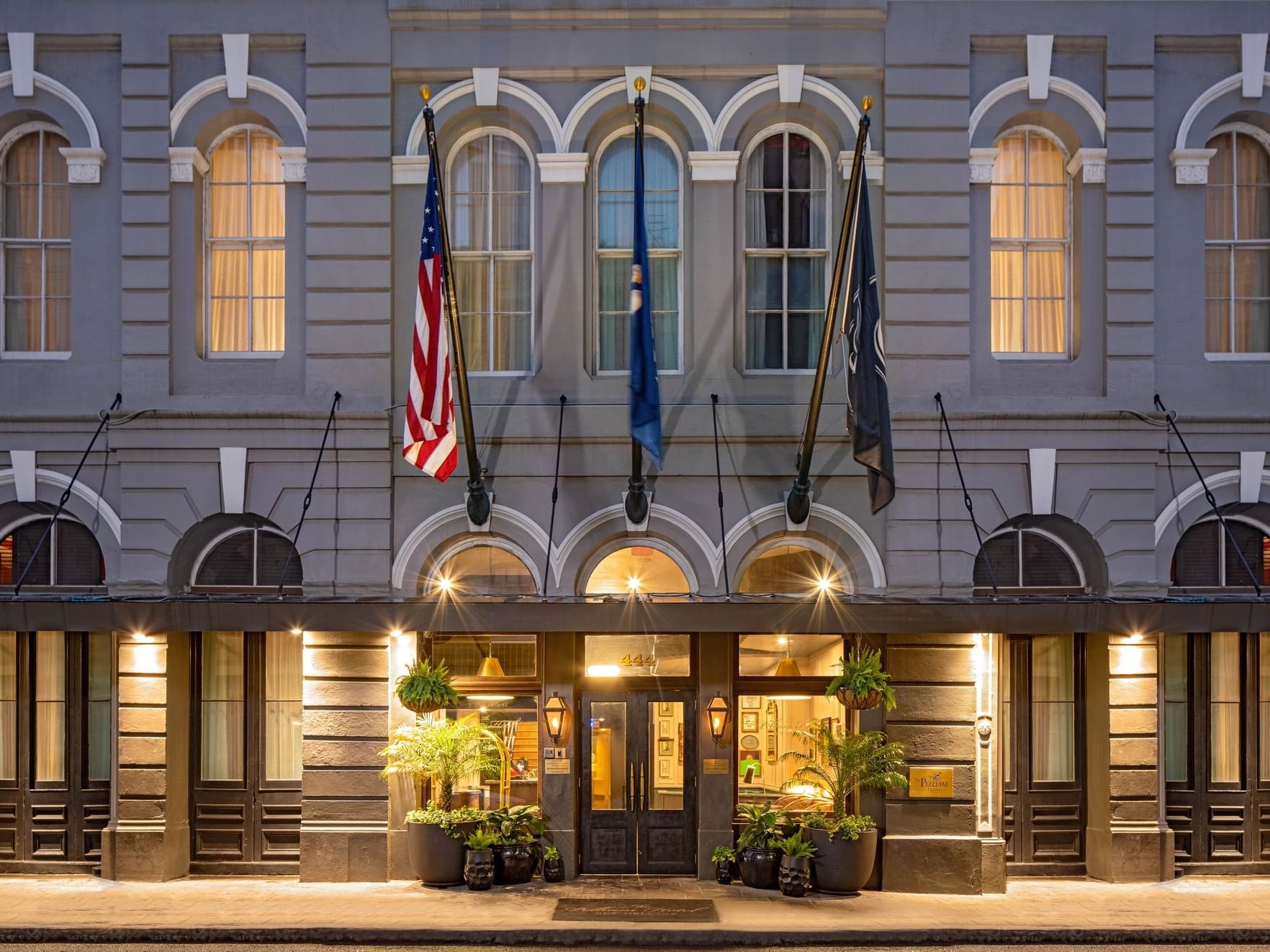 Exterior view of Pelham Hotel New Orleans