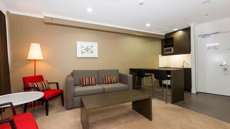 1 Bedroom Apartment Hotel Grand Chancellor Townsville