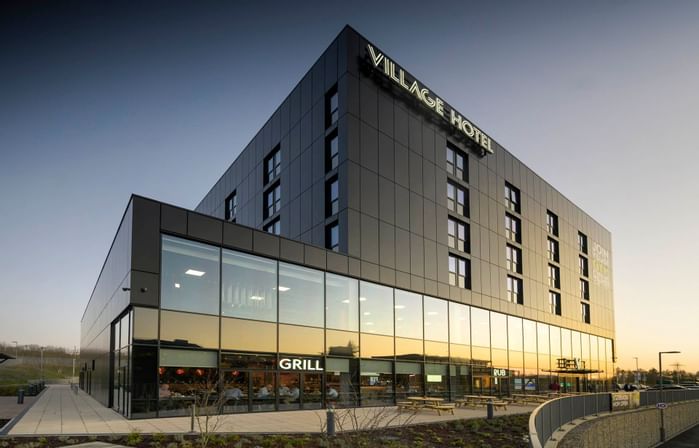 An Exterior view of the hotel at Village Hotels