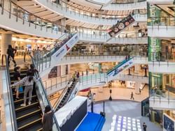 Central World Plaza interior near Chatrium Residence Sathon