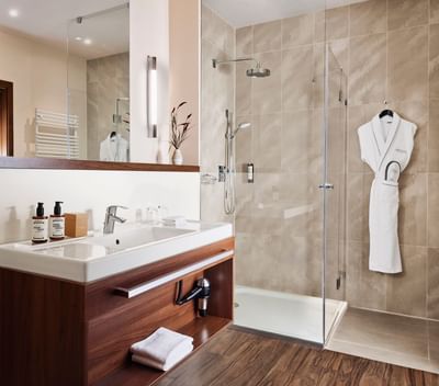 Bathroom at Abion Berlin Villa